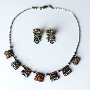 Ayala Bar Necklace & Earring Set
